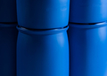 PLASTIC BOTTLES, CANNES, BARRELS, BUCKETS, IBC