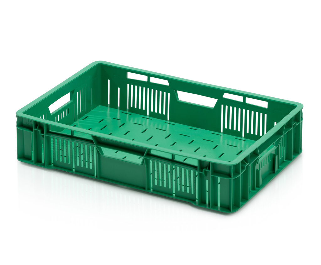 Crate for fruit and vegetables 60x40x13