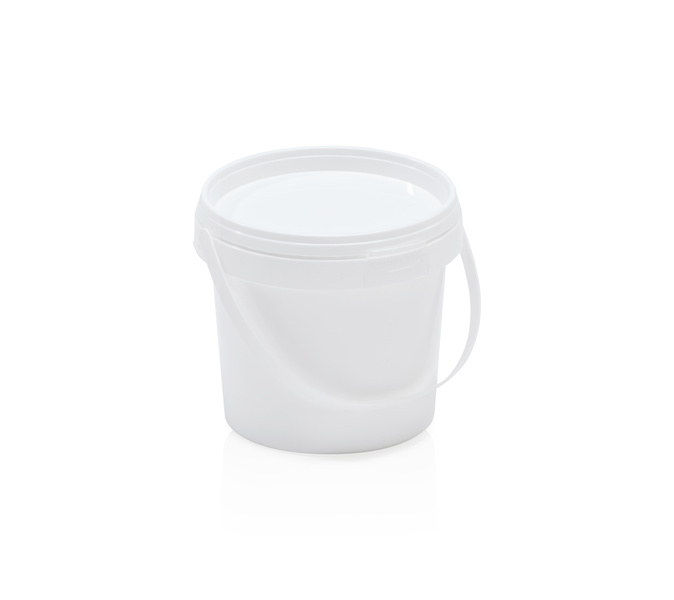 Bucket with lid 0.5 l