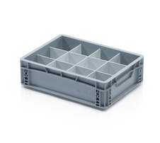 EURO crate partition 40x30x12 - long