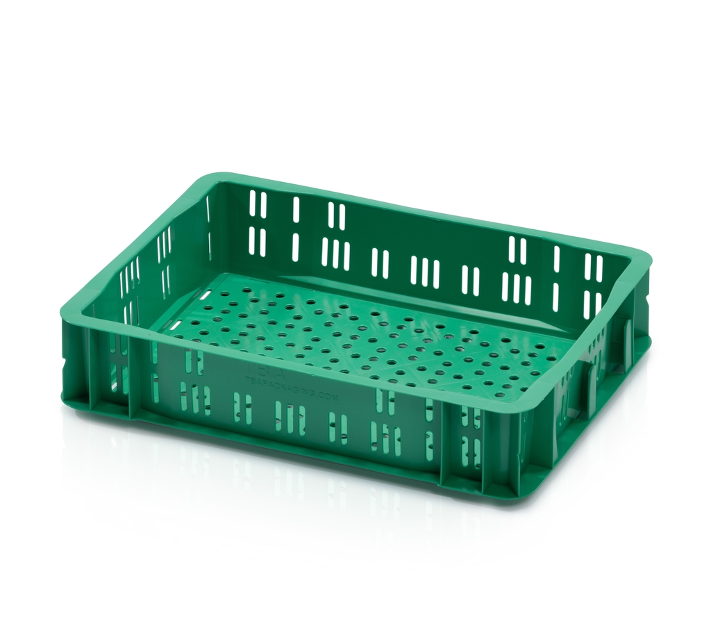 Crate for fruit and vegetables 40x30x8,5 cm