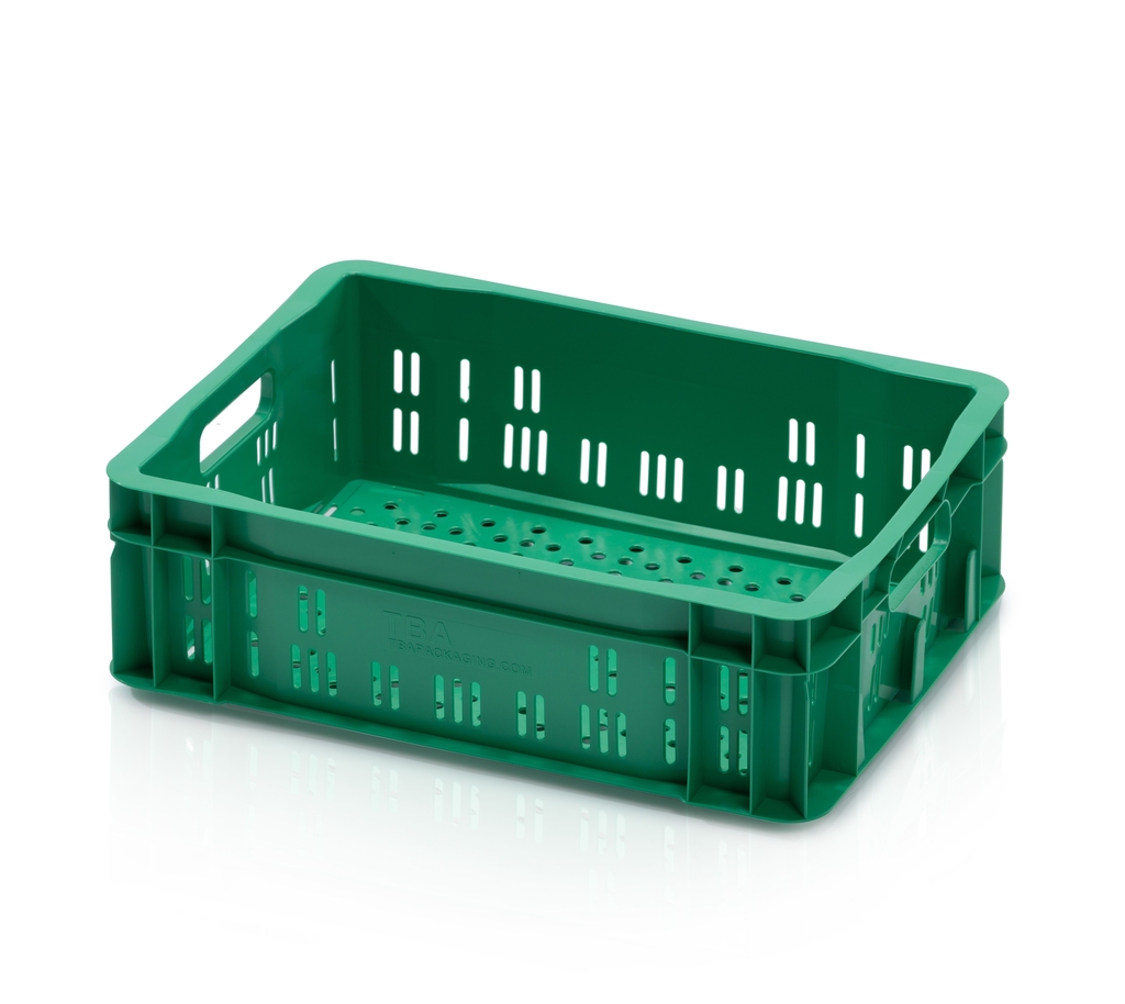 Crate for fruit and vegetables 40x30x12,5 cm