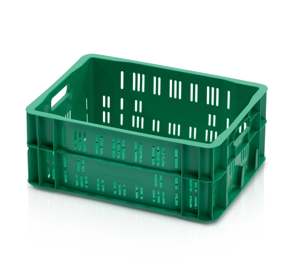 Crate for fruit and vegetables 40x30x16 cm