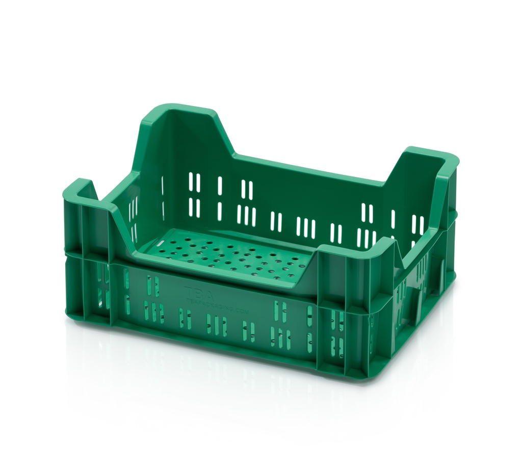Crate for fruit and vegetables 40x30x16.5 cm