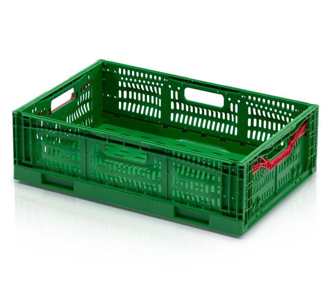 Foldable perforated crate 60x40x18