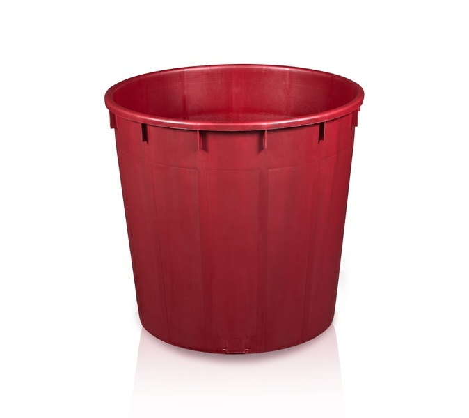 Tub 500 l red orig.