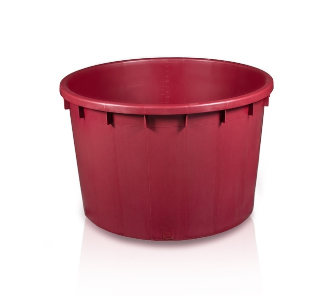 Tub 1 000 l red orig.
