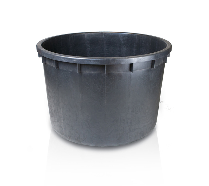 Tub 1 000 l blac rec.
