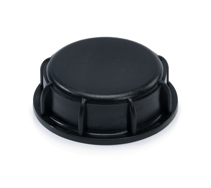 Bottom 1-piece closure for IBC DN 50