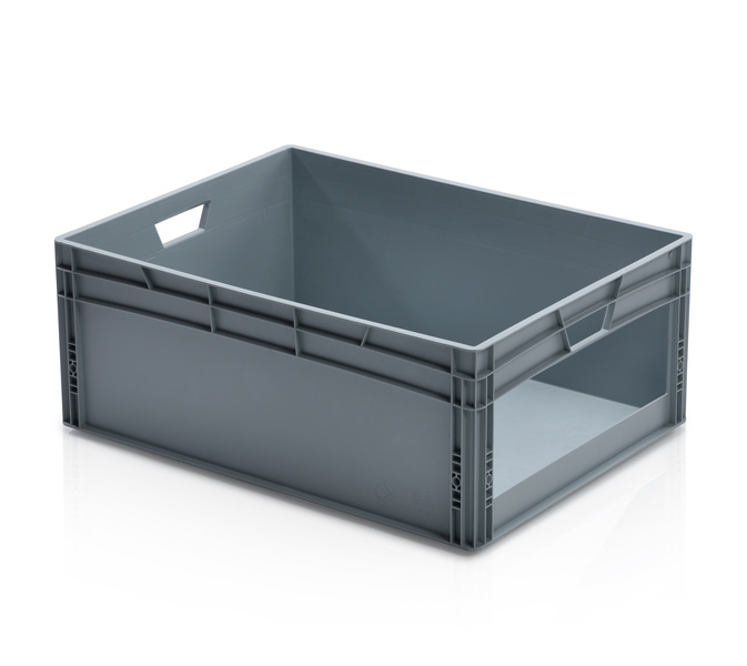 EURO crate 80x60x32 with open front