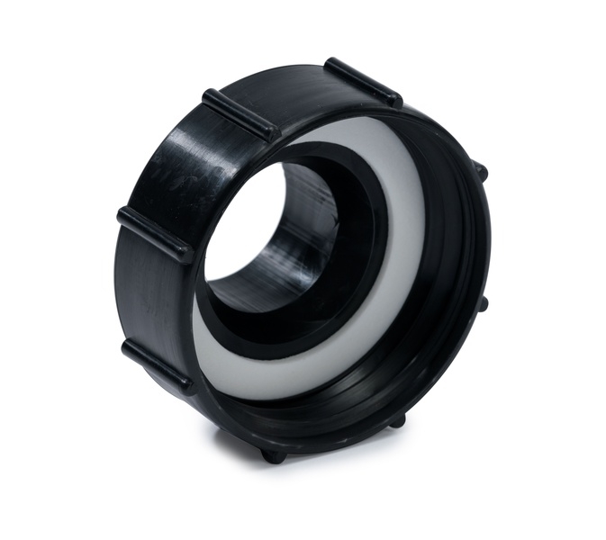 Reduction to IBC - internal thread DN 80 x external thread DN 50
