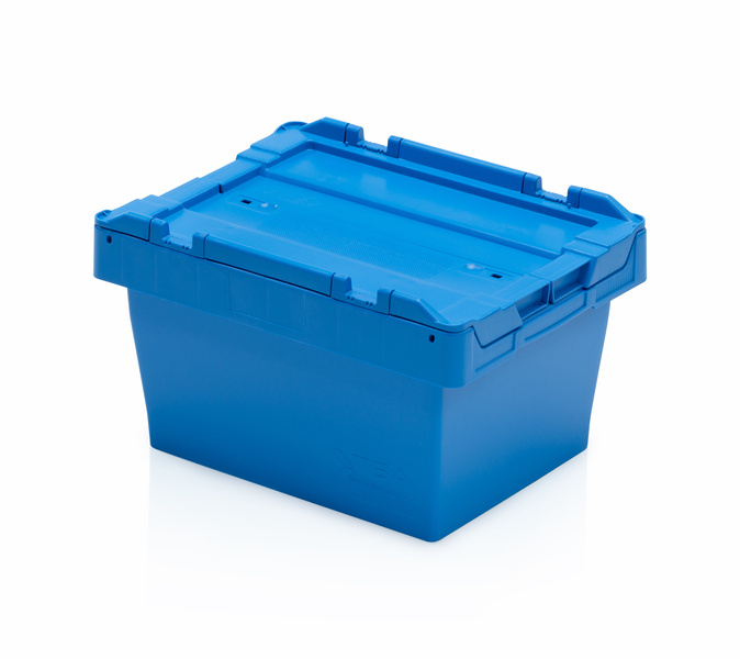 ALC container 40x30x22 with lid