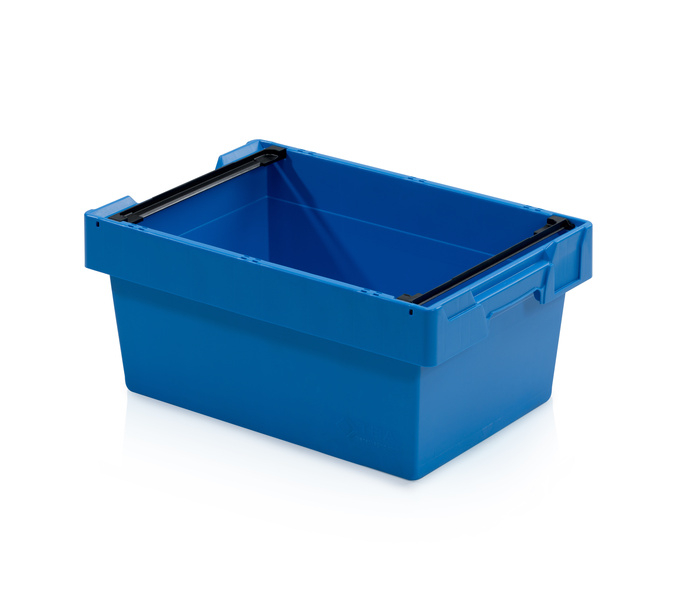 ALC container 60x40x27 with stacking frame
