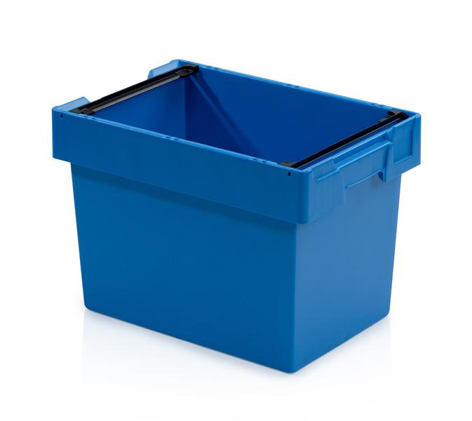 ALC container 60x40x42 with stacking frame