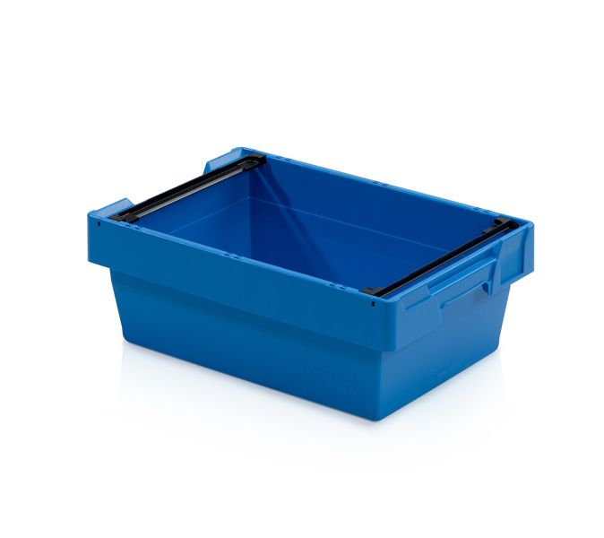 ALC container 60x40x22 with stacking frame