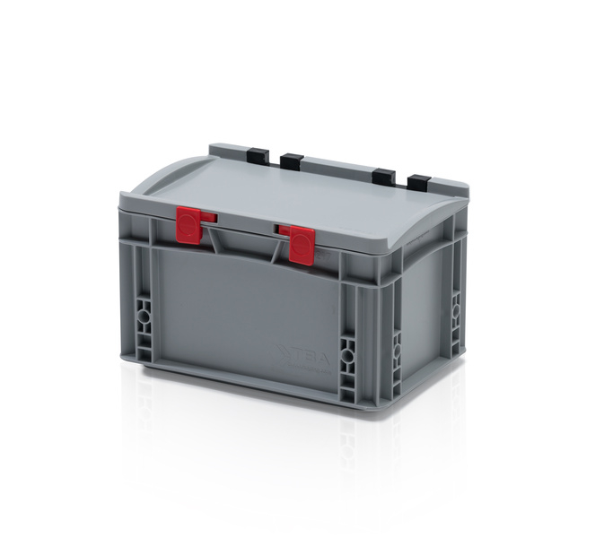 EURO crate 30x20x18.5 with lid