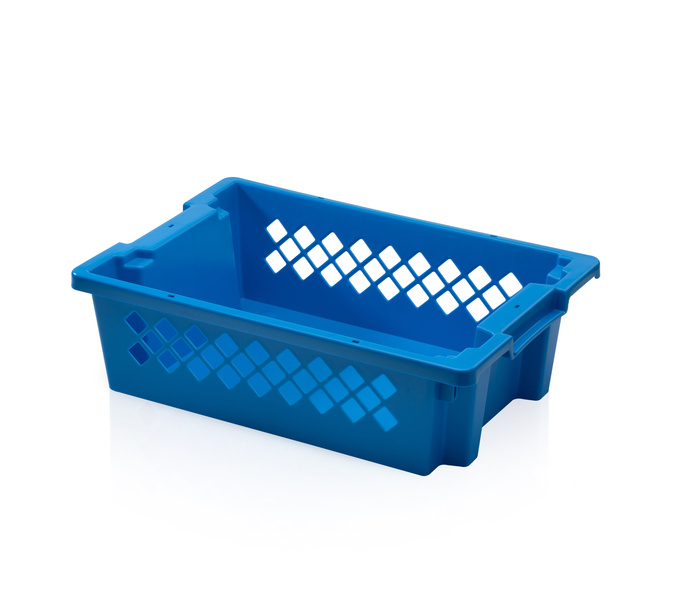 Stacknest crate SN perforated 60x40x18