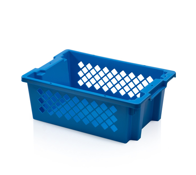 Stacknest crate SN perforated 60x40x22