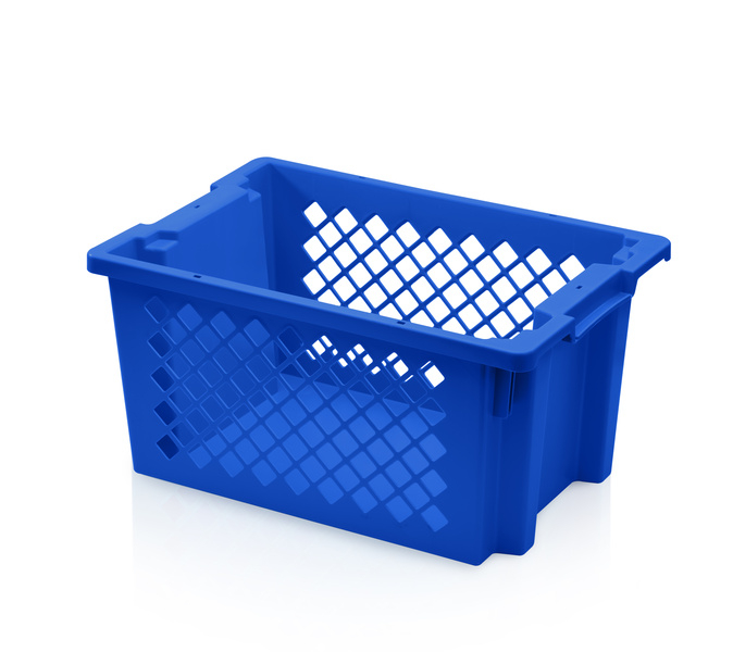 Stacknest crate SN perforated 60x40x30
