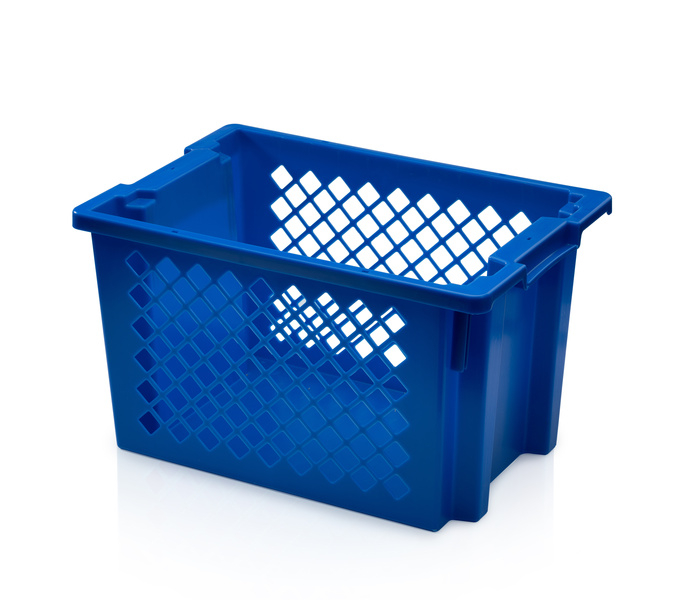 Stacknest crate SN perforated 60x40x35