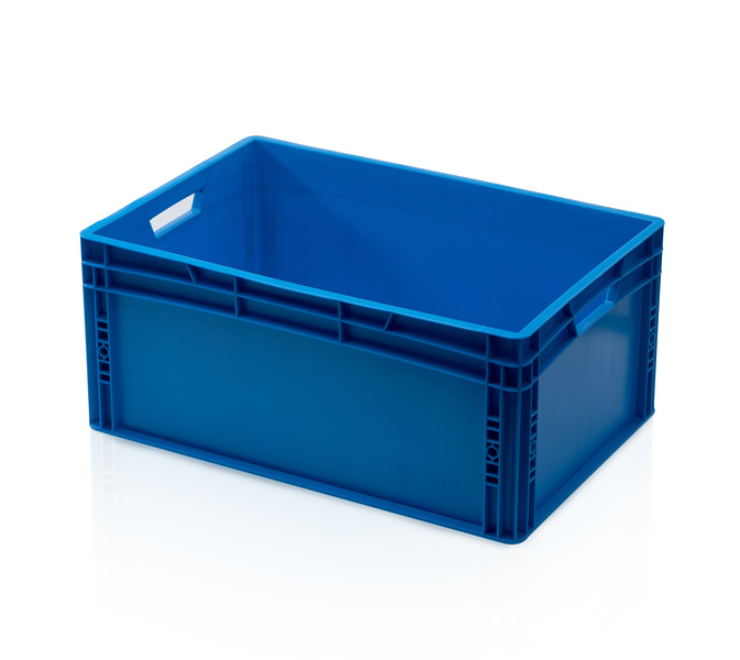 EURO crate 60x40x27 blue