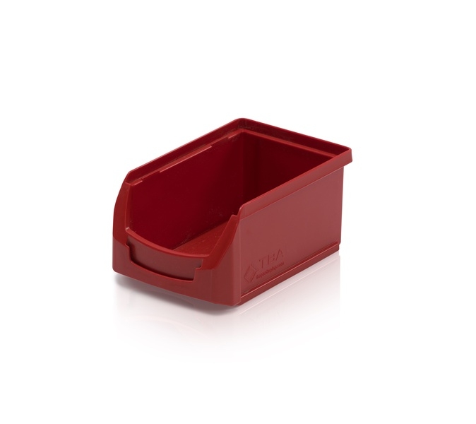 Storage bin A red - 16 x 10.4 x 7.5 cm