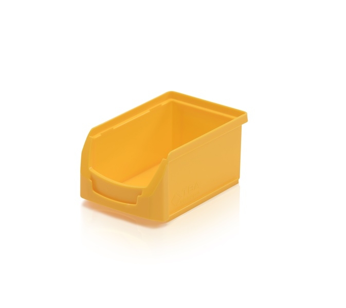Storage bin A yellow - 16 x 10.4 x 7.5 cm