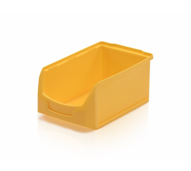 Storage bin C yellow - 35 x 21 x 15 cm