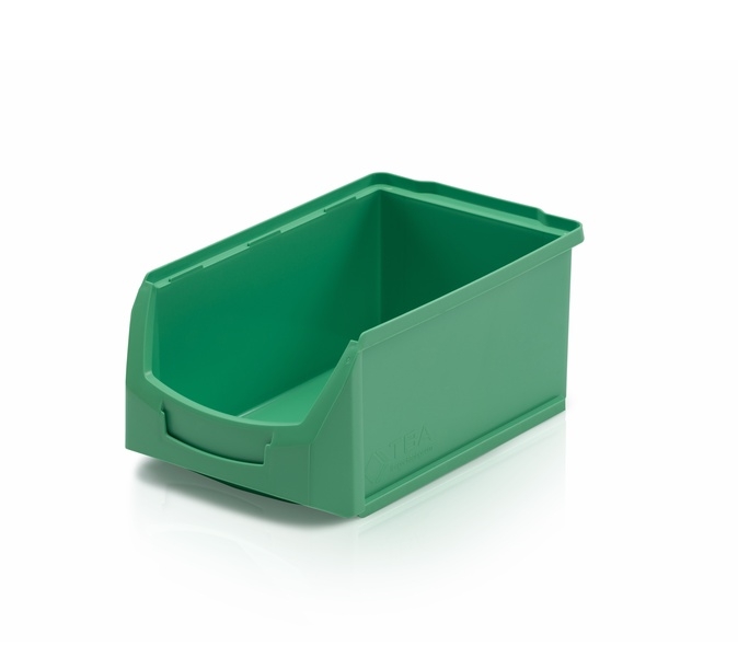 Storage bin C green - 35 x 21 x 15 cm