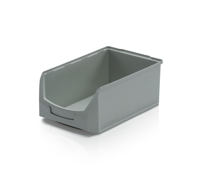 Storage bin D gray - 50 x 31 x 20 cm