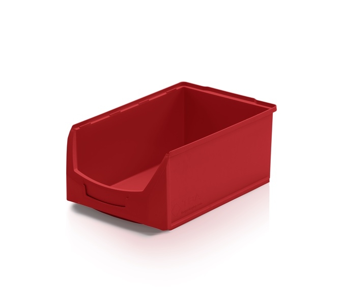Storage bin D red - 50 x 31 x 20 cm