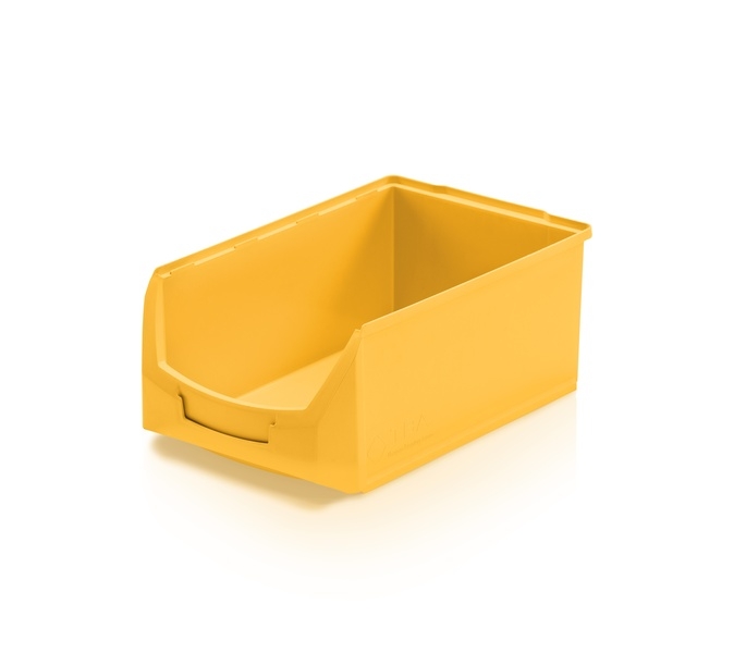 Storage bin D yellow - 50 x 31 x 20 cm