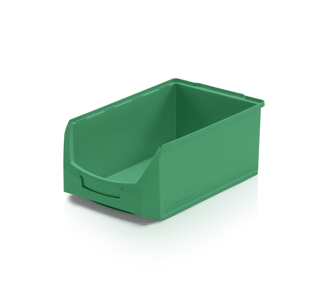 Storage bin D green - 50 x 31 x 20 cm