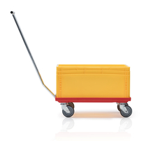 Trolley pull bar