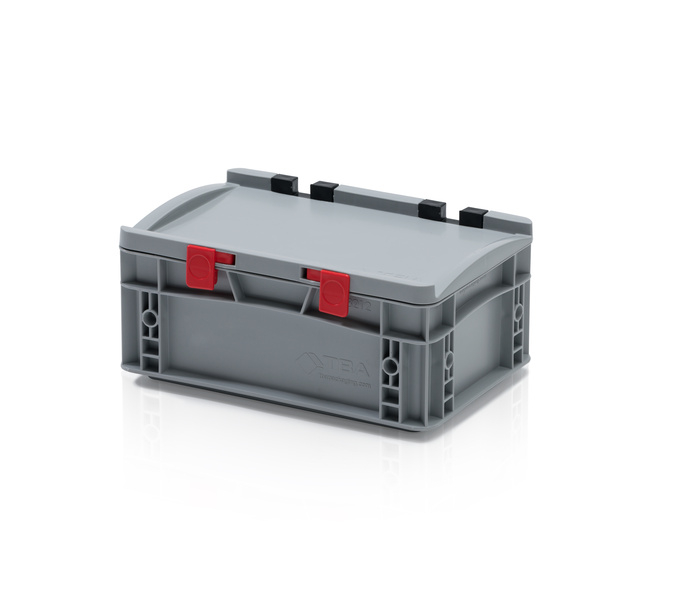 EURO crate 30x20x13,5 with lid