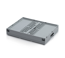 Folding crate 80x60x45 with lid