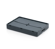 Folding crate 60x40x27 with lid