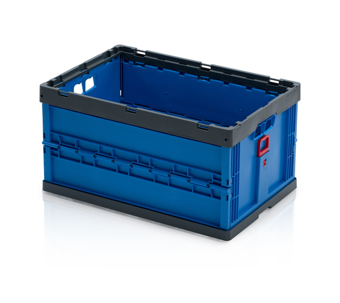 Foldable crate 60x40x32 without lid