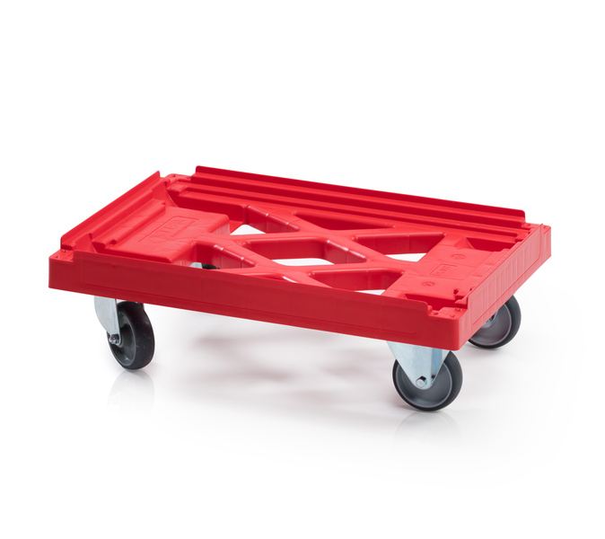 Transport trolley HL 2 steering + 2 fixed wheels