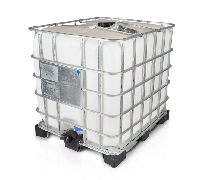 IBC container 1000 l washed by REPAS