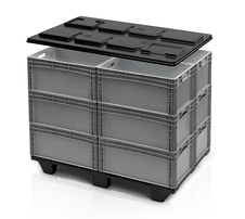 Pallet lid 120x80