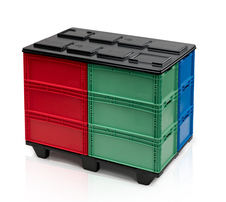 Pallet lid 120x80