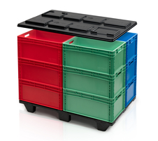 Pallet lid 120x80