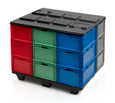 Pallet lid 120x100