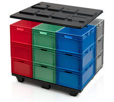 Pallet lid 120x100