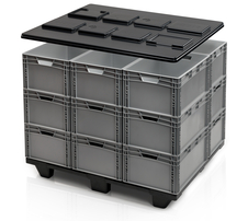 Pallet lid 120x100
