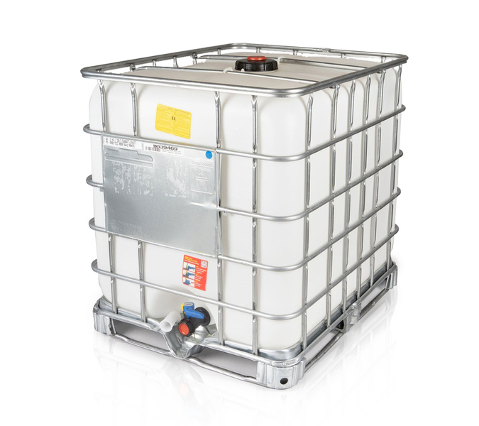 IBC container 1000 l UN EX - washed