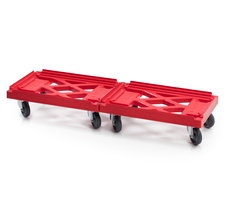 Transport trolley HL 4 steering wheels