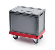 Transport trolley HL 4 steering wheels