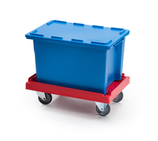Transport trolley HL 4 steering wheels